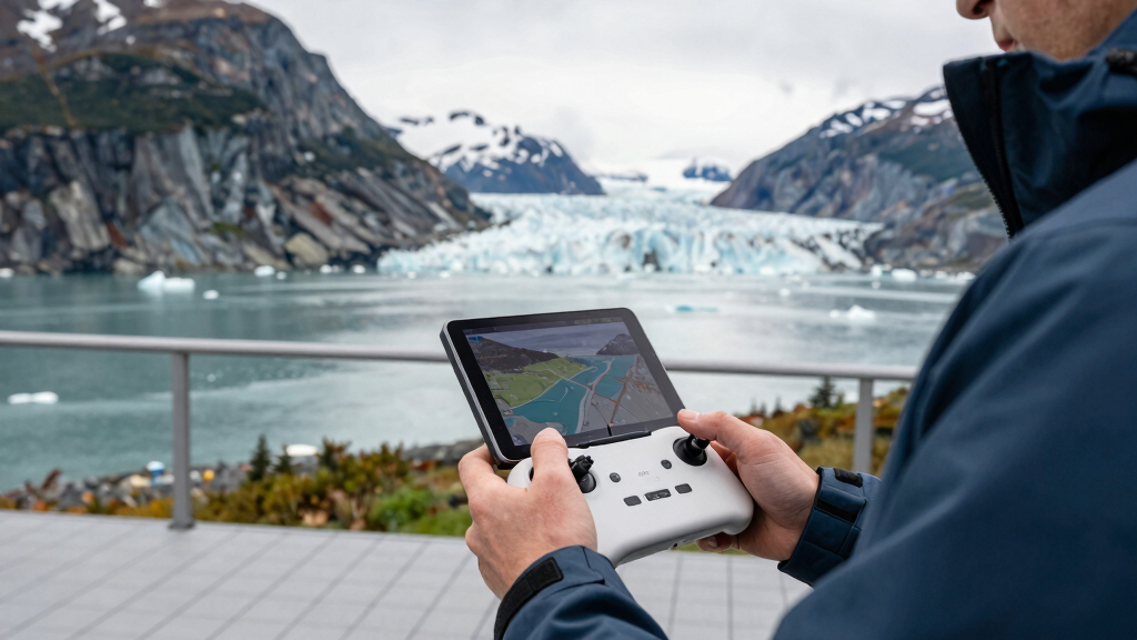 Tracy Arm, Alaska, United States Surges In Global Coverage