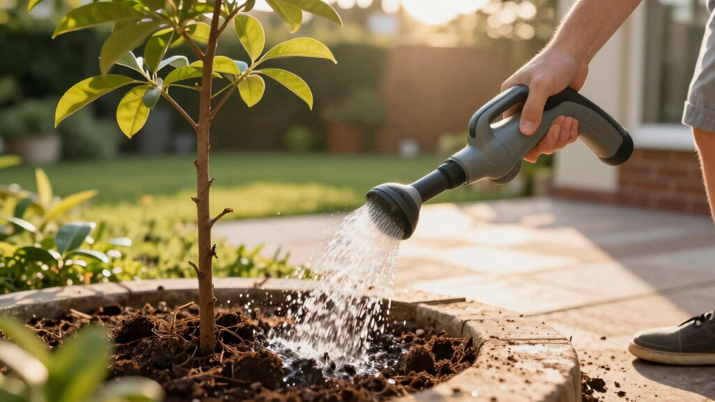 Train Your Tree to Survive Heat Waves: This Deep-Watering Tool Gets Water Where It's Needed Most