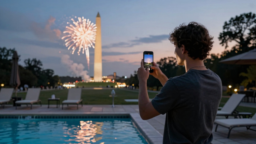 Washington Dc Fireworks