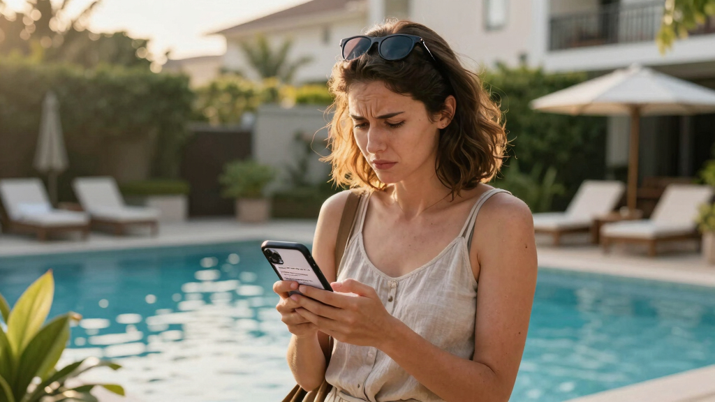 Woman Fumes About Horrible Hotel Room Surges In Global Coverage