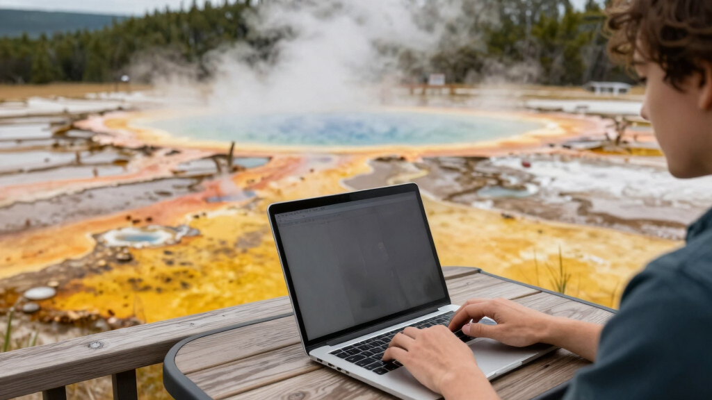 Yellowstone National Park Surges In Global Coverage