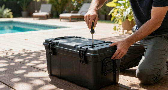 14 Best Waterproof Outdoor Storage Boxes in 2026