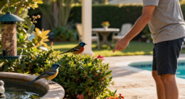 3 Beautiful Backyard Birds That Eat Wasps – And How To Attract Them To Your Yard