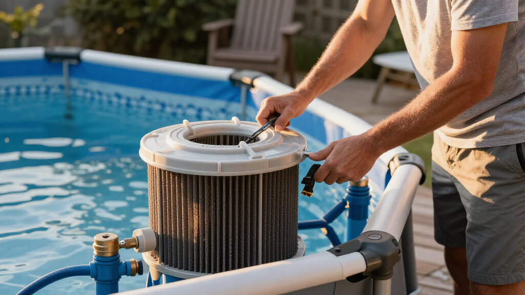 6 Best Above Ground Pool Filters in 2026