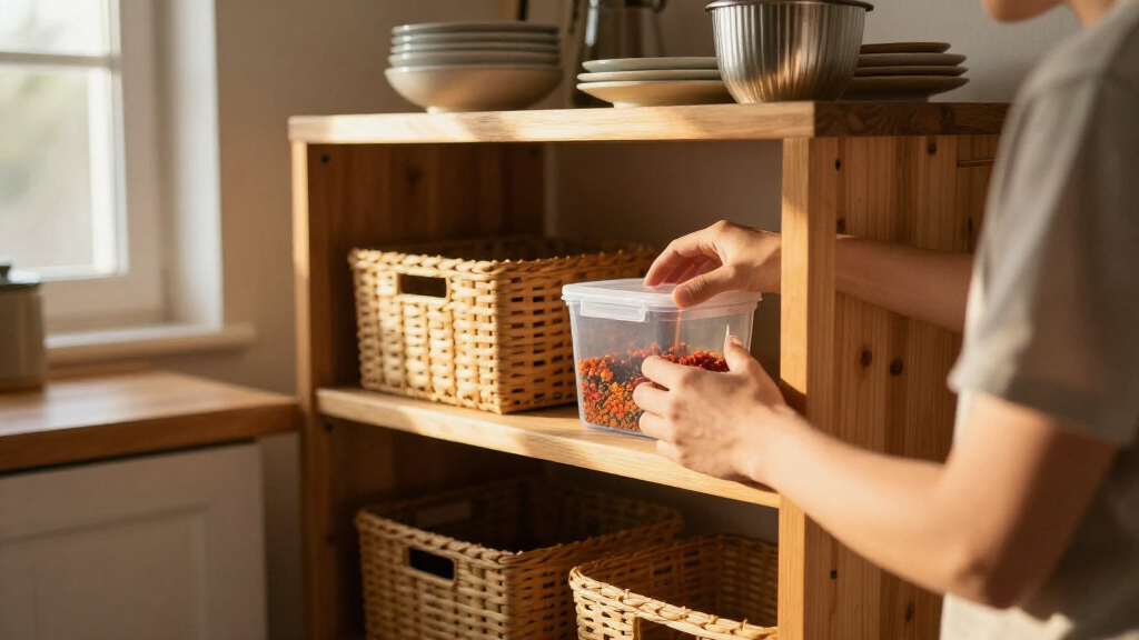 9 IKEA Storage Finds To DIY A Kitchen Pantry For Under $200