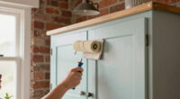 A Vintage Farmhouse Makeover Made These ’80S Kitchen Cabinets Unrecognizable