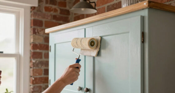 A Vintage Farmhouse Makeover Made These ’80S Kitchen Cabinets Unrecognizable