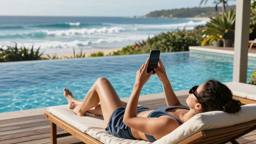 Byron Bay, New South Wales, Australia Surges In Global Coverage