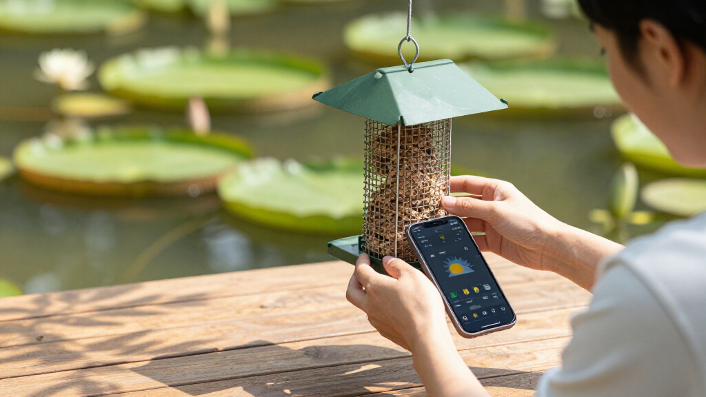 Can Your Bird Feeder Really Tell You If A Storm Is Coming? Here's The Truth