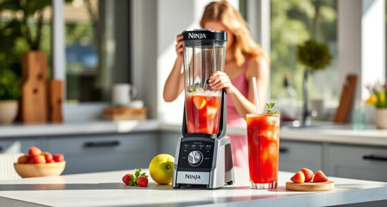 Chill Out This Summer with the Ninja SLUSHi Twist Frozen Drink Maker