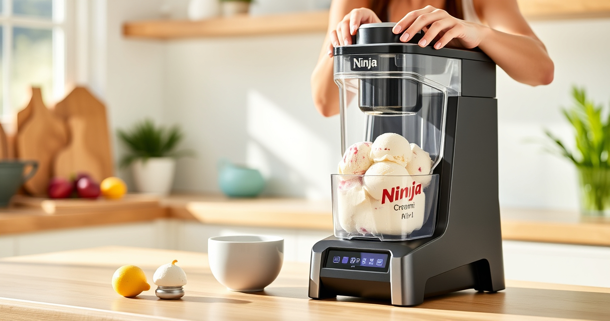 Chill Out with the Ninja CREAMi XL: The Ultimate Summer Ice Cream Maker
