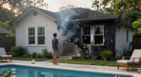 Early Morning Fire Damages Nibley Home; Residents Evacuate Safely