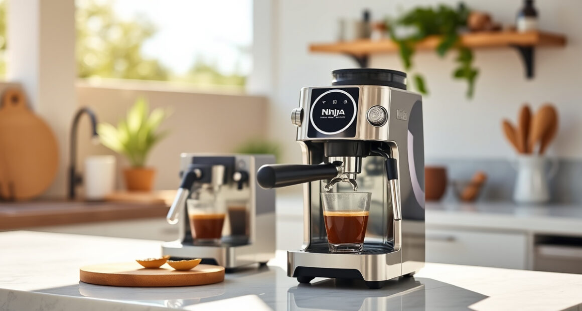 Enjoy Summer Brews with the Ninja Luxe Café Pro Espresso Machine