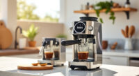 Enjoy Summer Brews with the Ninja Luxe Café Pro Espresso Machine