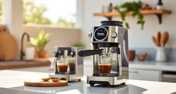 Enjoy Summer Brews with the Ninja Luxe Café Pro Espresso Machine