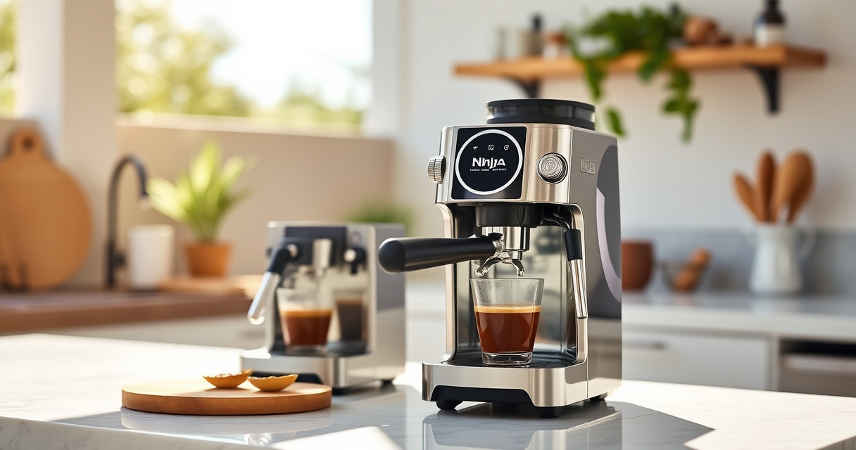 Enjoy Summer Brews with the Ninja Luxe Café Pro Espresso Machine