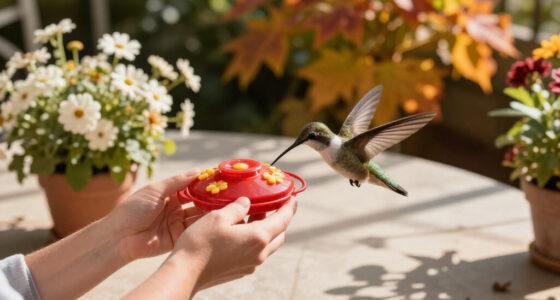 Feeding Hummingbirds This Fall? These 5 Sweet Spot Secrets Help You To Keep Your Hummers Safe And Happy