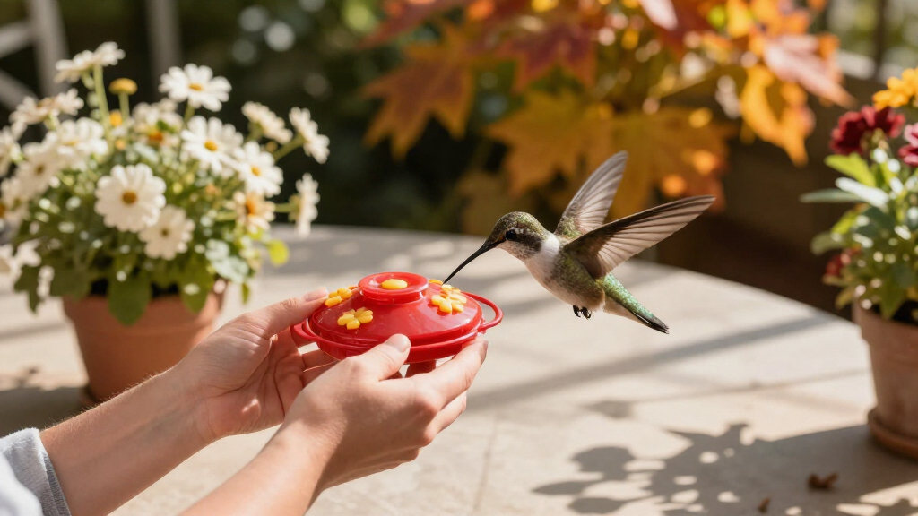Feeding Hummingbirds This Fall? These 5 Sweet Spot Secrets Help You To Keep Your Hummers Safe And Happy