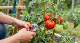 How To Prune Tomatoes For Healthier Plants & Bigger Harvests – What Experts Want You To Know Before You Pick Up The Pruners