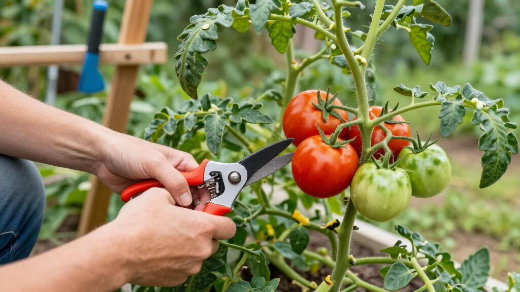 How To Prune Tomatoes For Healthier Plants & Bigger Harvests – What Experts Want You To Know Before You Pick Up The Pruners
