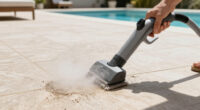 It’s Embarrassing How Much Dirt This Steam Cleaner Picks Up, And It’s On Sale!
