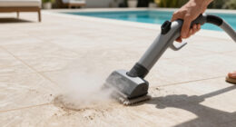 It’s Embarrassing How Much Dirt This Steam Cleaner Picks Up, And It’s On Sale!