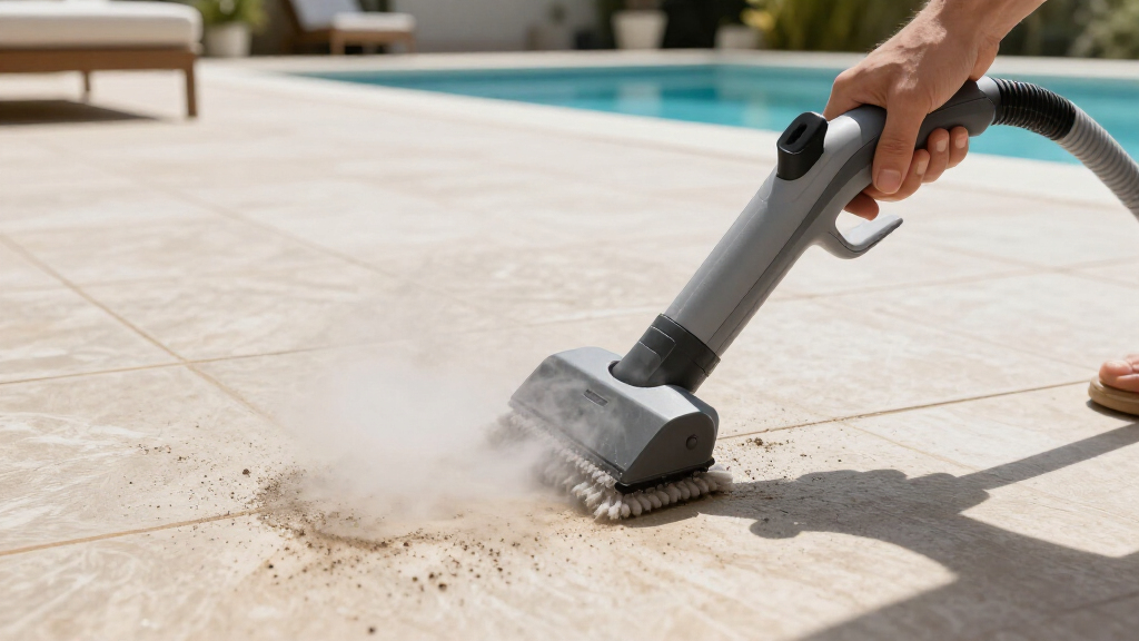 It’s Embarrassing How Much Dirt This Steam Cleaner Picks Up, And It’s On Sale!