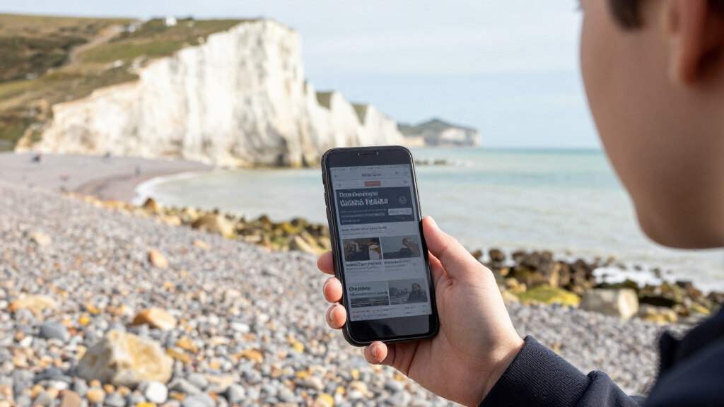 Lyme Regis, Dorset, United Kingdom Surges In Global Coverage