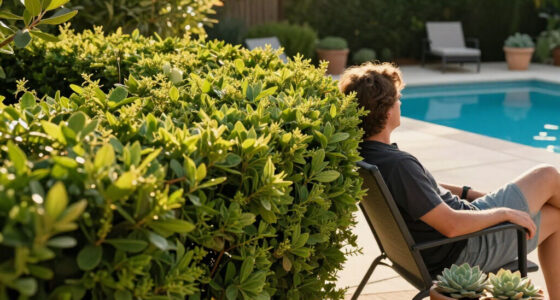 Move Over Boxwood! Kevin Bacon's Drought-Tolerant Privacy Scheme Is A Smarter Way To Screen Your Yard