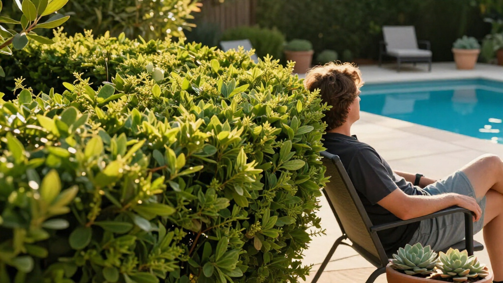 Move Over Boxwood! Kevin Bacon's Drought-Tolerant Privacy Scheme Is A Smarter Way To Screen Your Yard