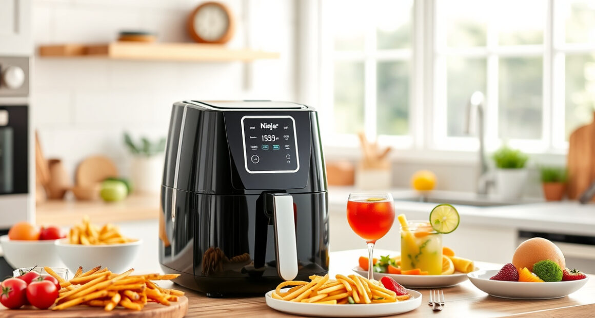 Ninja Air Fryer 4 Qt: Perfect Summer Companion for Crispy, Healthy Eats