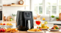 Ninja Air Fryer 4 Qt: Perfect Summer Companion for Crispy, Healthy Eats
