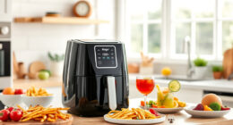 Ninja Air Fryer 4 Qt: Perfect Summer Companion for Crispy, Healthy Eats