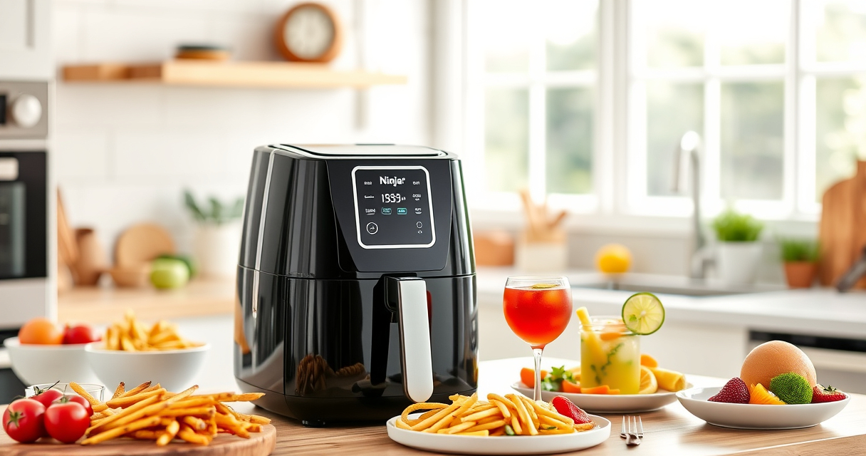 Ninja Air Fryer 4 Qt: Perfect Summer Companion for Crispy, Healthy Eats