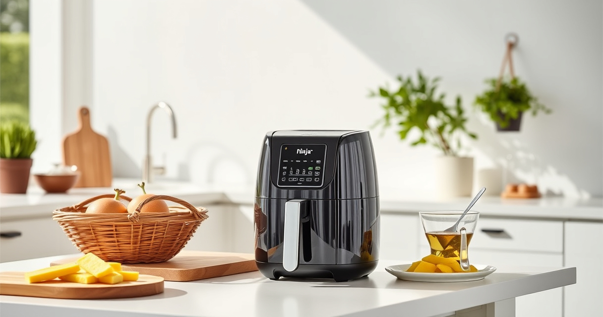 Ninja Air Fryer: The Perfect Summer Companion for Crispy Delights