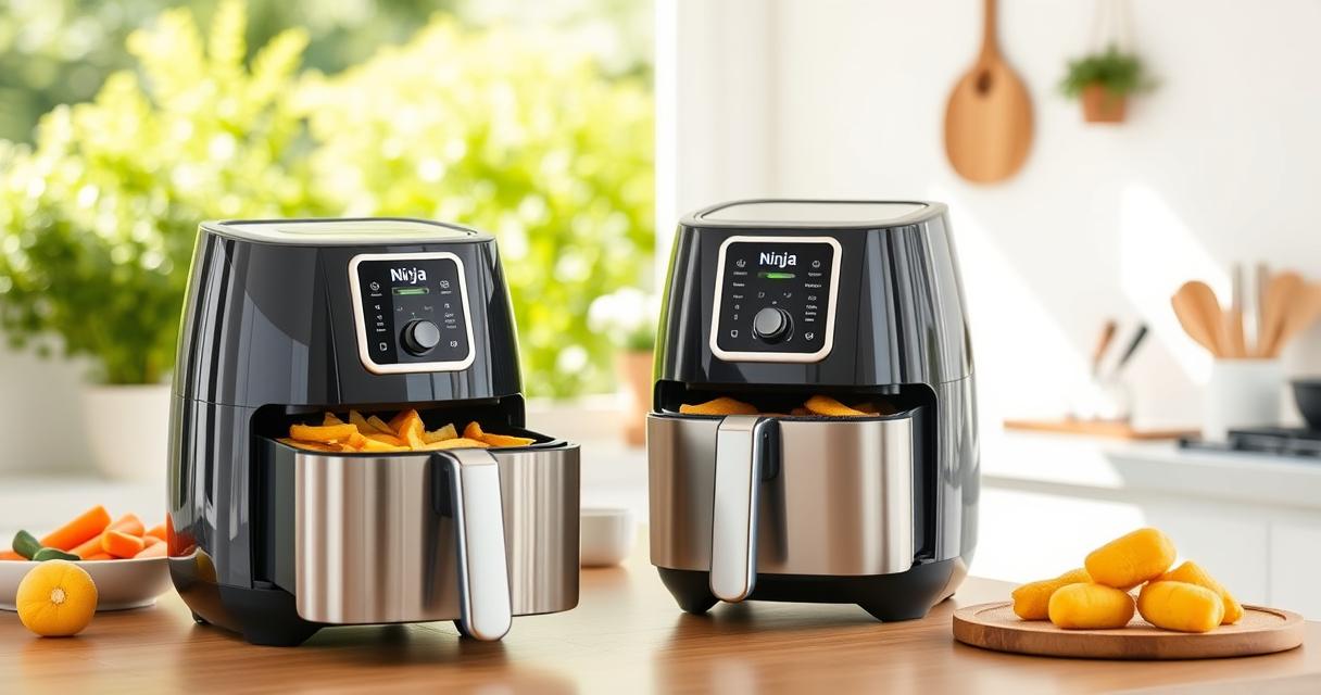 Ninja Air Fryer: The Perfect Summer Kitchen Companion