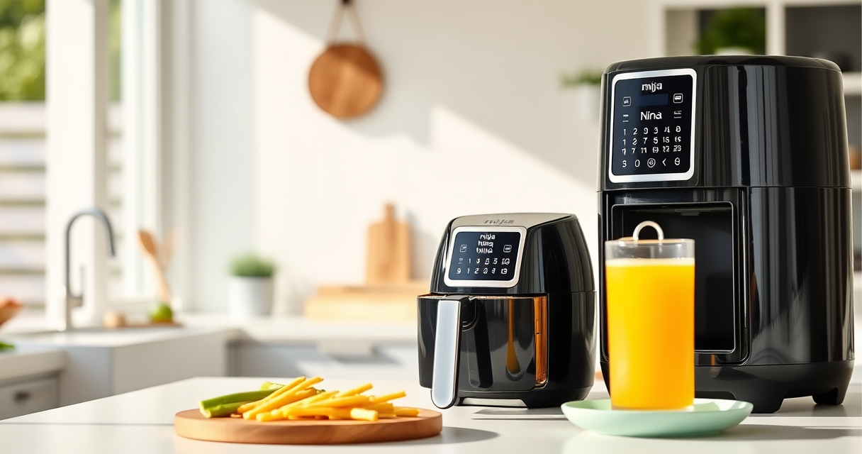 Ninja Air Fryer XL: Perfect Summer Crispy Favorites by the Pool