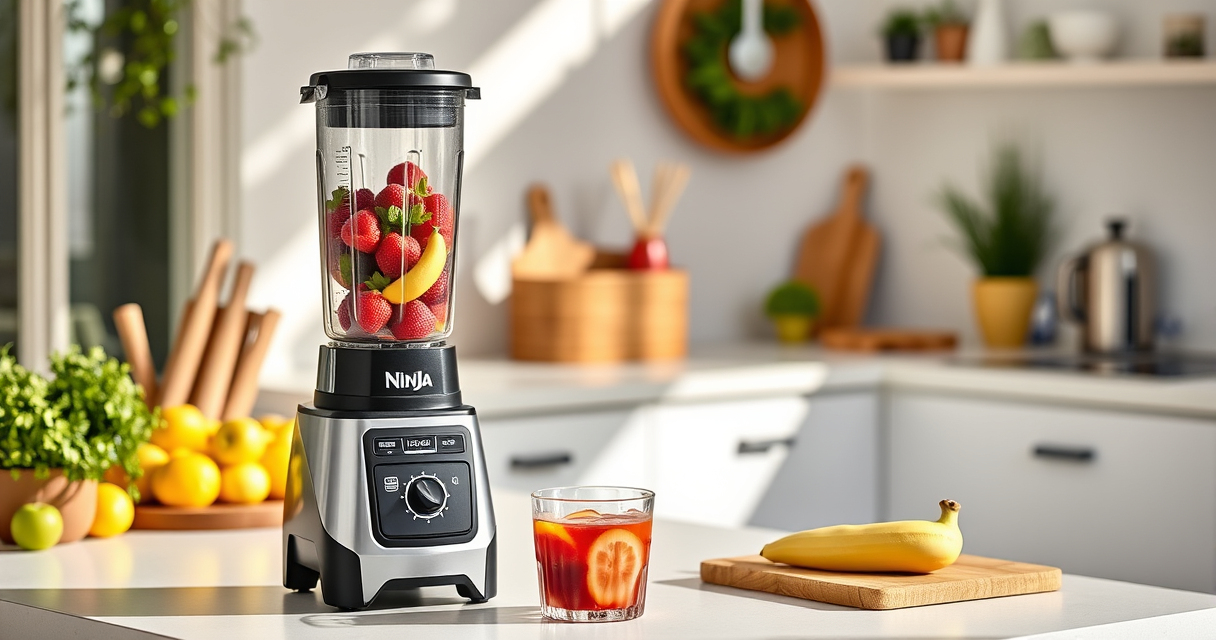 Ninja BC151EM Blast Portable Blender: Perfect Summer Shakes & Smoothies
