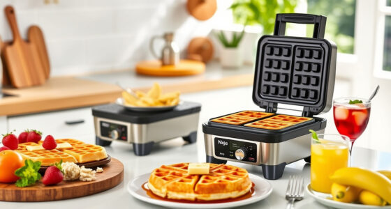 Ninja Belgian Waffle Maker Pro: Perfect Summer Waffles Every Time