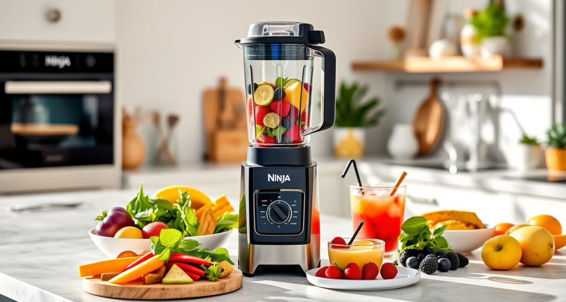 Ninja Blast Max Portable Blender: Perfect Summer Sips On-the-Go