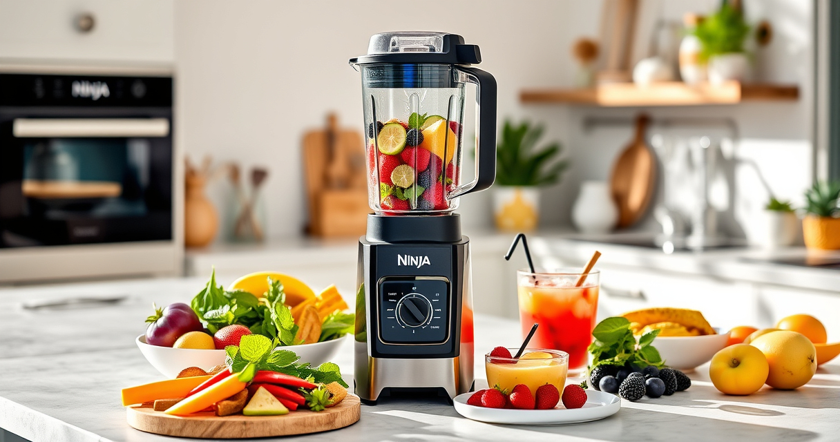 Ninja Blast Max Portable Blender: Perfect Summer Sips On-the-Go