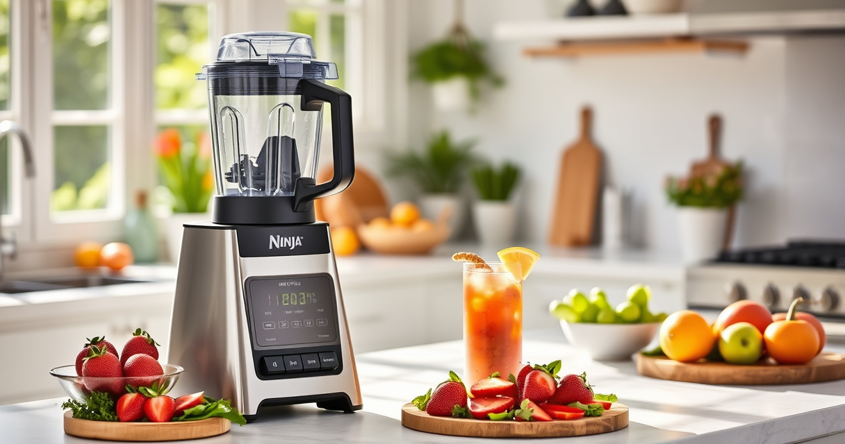 Ninja BN805A Pro Plus: The Ultimate Summer Kitchen System