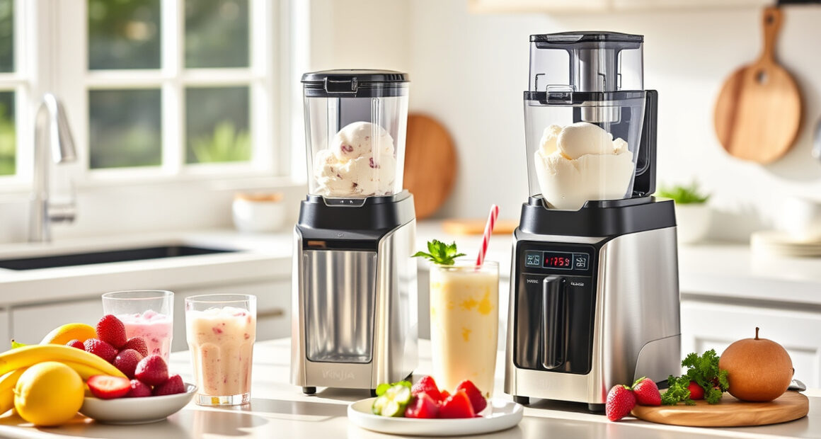 Ninja CREAMi 7-in-1 Ice Cream Maker: Summer’s Coolest Treats