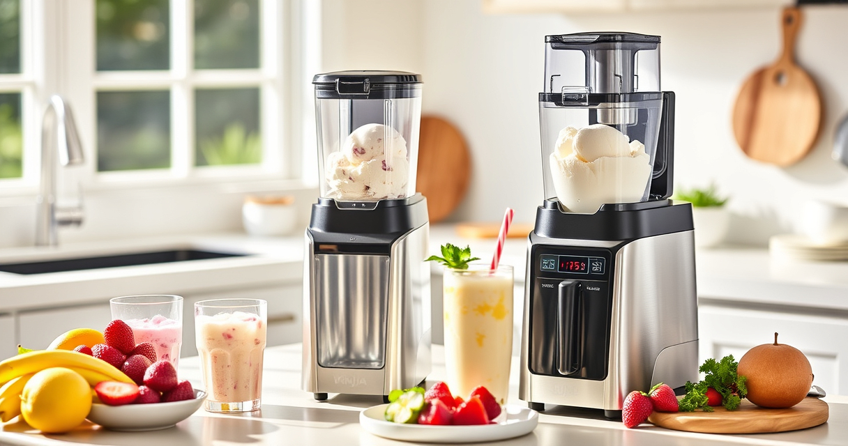 Ninja CREAMi 7-in-1 Ice Cream Maker: Summer’s Coolest Treats