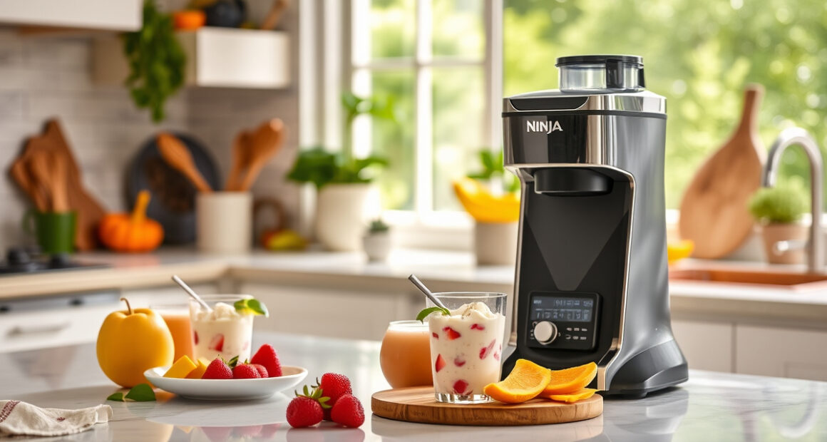 Ninja CREAMi Deluxe Ice Cream Maker: The Summer’s Ultimate Frozen Treats Machine