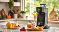 Ninja CREAMi Deluxe Ice Cream Maker: The Summer’s Ultimate Frozen Treats Machine