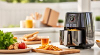 Ninja Crispi 4-in-1 Glass Air Fryer: Perfect for Summer Snacks & Small Batches