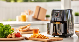 Ninja Crispi 4-in-1 Glass Air Fryer: Perfect for Summer Snacks & Small Batches