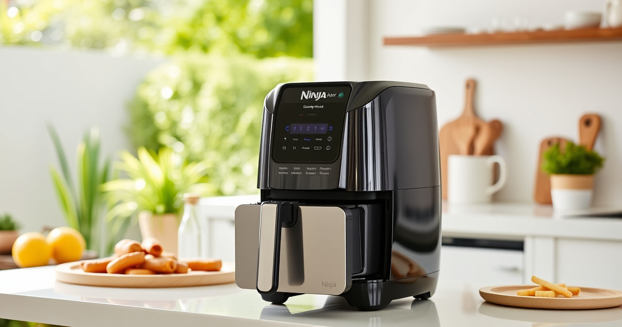 Ninja DoubleStack XL Smart Air Fryer: Summer Family Feast Made Easy