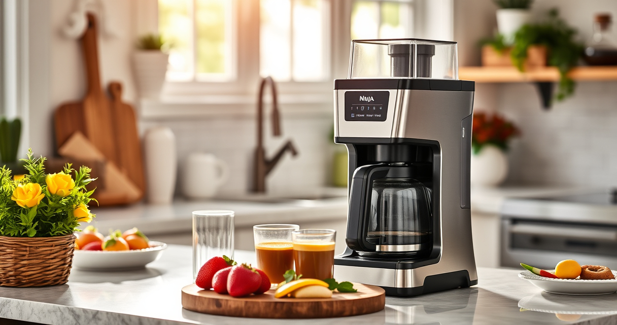 Ninja DualBrew Pro: Best Coffee Maker for Refreshing Summer Mornings